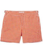 Orlebar Brown Bulldog Midlength Printed Swim Shorts - Lyst