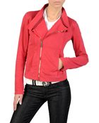 Armani Jeans Vintage Effect Sweatshirt with Side Zipper - Lyst
