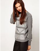 ASOS Collection Asos Premium Origami Jumper - Lyst