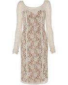 Alice By Temperley Kitty Pencil Dress - Lyst