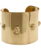 Asos Skull Head Cuff Bracelet - Lyst