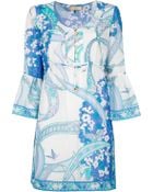 Emilio Pucci Printed Tunic Top - Lyst