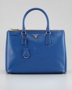 Prada Saffiano Executive Small Tote Bag - Lyst