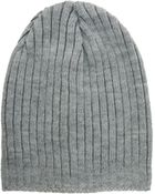 Asos Asos Short Rib Beanie Knit Beanie - Lyst