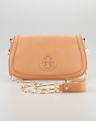 Tory Burch Amanda Logo Clutch - Lyst