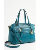 MICHAEL Michael Kors Gilmore Medium Satchel - Lyst