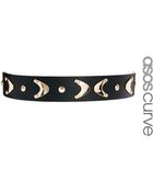 Asos Curve Spiked Waist Belt with Multi Plates - Lyst