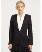 By Malene Birger Tuxedo Blazer - Lyst