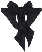 Damaris Damaris Zanzibar Silk Satin Back Bow Knicker - Lyst