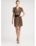 Dolce & Gabbana Leopard Jumpsuit - Lyst