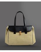 Emporio Armani Top Handle - Lyst