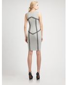 Rachel Zoe Elsa Textured Sheath Dress - Lyst