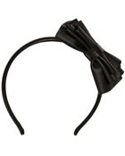 RED Valentino Leather Bow Headband - Lyst