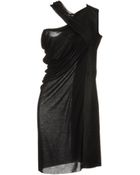 Rick Owens Short Dresses - Lyst