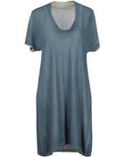 Spina Short Dresses - Lyst