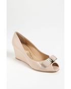 Ferragamo Sissi Pump - Lyst