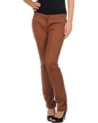 Rue Du Mail Casual Trousers - Lyst