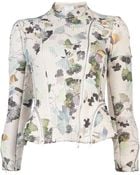 3.1 Phillip Lim Corded Floral Moto Jacket - Lyst