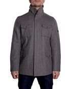Ben Sherman Valencia Military Field Jacket - Lyst