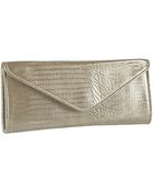 Big Buddha Pierce Clutch - Lyst