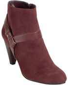 Cole Haan Calico Booties - Lyst