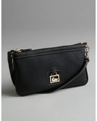 Dooney & Bourke Portofino Large Slim Wristlet - Lyst