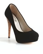 Kors by Michael Kors Cyprien Suede Platform Pumps - Lyst