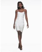 Theia Beaded Slip Dress - Lyst