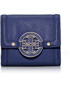 Tory Burch Amanda Double Snap Wallet - Lyst