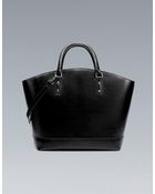 Zara Shopper Basket Bag - Lyst