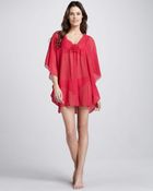 Betsey Johnson Sweetness Dotted Coverup - Lyst