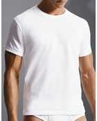 Calvin Klein Flexible Fit Crewneck Tshirt Set Of 2 - Lyst