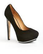 L.a.m.b. Dolores Suede Platform Pumps - Lyst