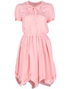 Nina Ricci Silk Dress - Lyst