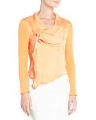 BCBGMAXAZRIA Ana Raw-edge Jacket - Lyst