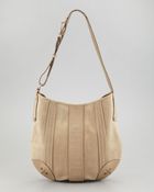 Belstaff Rowen Suede Hobo Bag Tan - Lyst