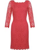 Diane von Furstenberg Zarita Lace Dress - Lyst