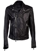 DSquared2 Motorcycle Jacket - Lyst