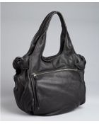 Kooba Pebbled Leather Carmine Shoulder Bag - Lyst