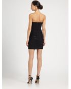Mark + James By Badgley Mischka Sequined Tulle Dress - Lyst