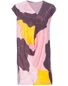 Vionnet Print Loose Fit Dress - Lyst