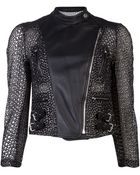 Yigal Azrouel Embroidered Organza Jacket - Lyst