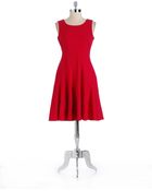 Calvin Klein Sleeveless Dress - Lyst