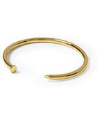 CC Skye Nail Bangle - Lyst