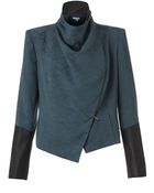 Helmut Lang Jacquard Jacket - Lyst