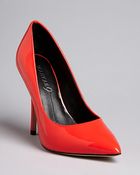 Boutique 9 Pointed Toe Platform Pumps Justine - Lyst
