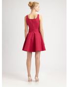 RED Valentino Sleeveless Aline Dress - Lyst