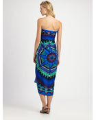 Gottex Silk Electric Pareo - Lyst