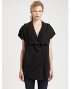 Helmut Lang Sweatshirt Vest - Lyst