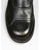 Maison Martin Margiela Leather Boots - Lyst